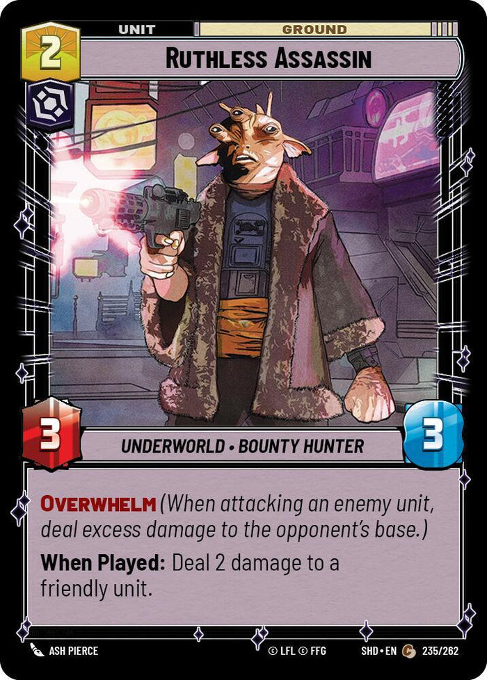 SWU - Ruthless Assassin (235/262)