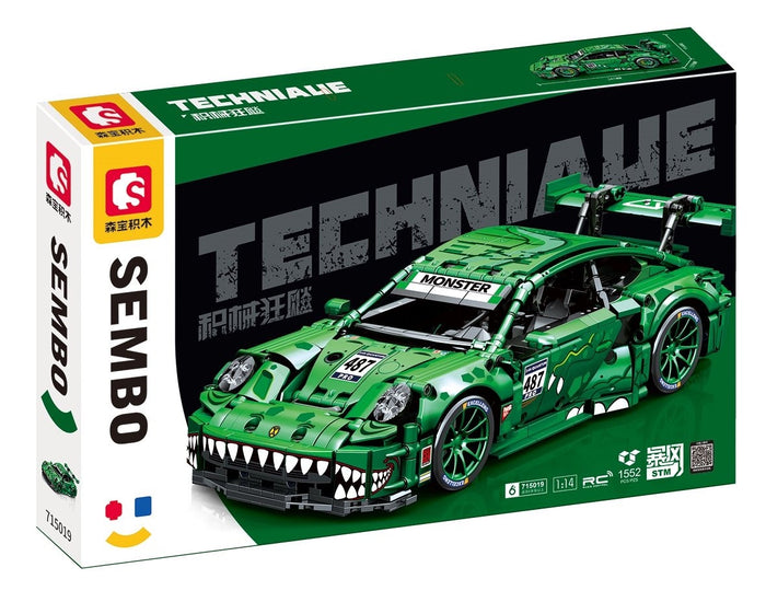 SEMBO - 1/14 Porsche 911 RSR Le Mans