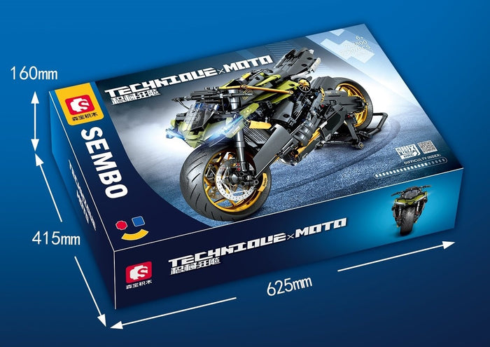 SEMBO - 1/5 Ducati Streetfighter v4 -Lambo. SP.Ed