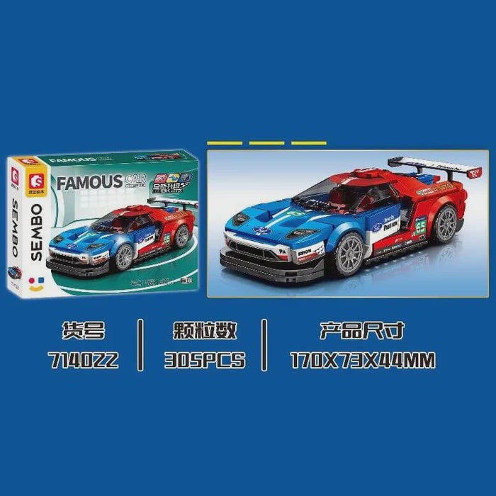 SEMBO - Famous Cars GT Racer (SE714022)
