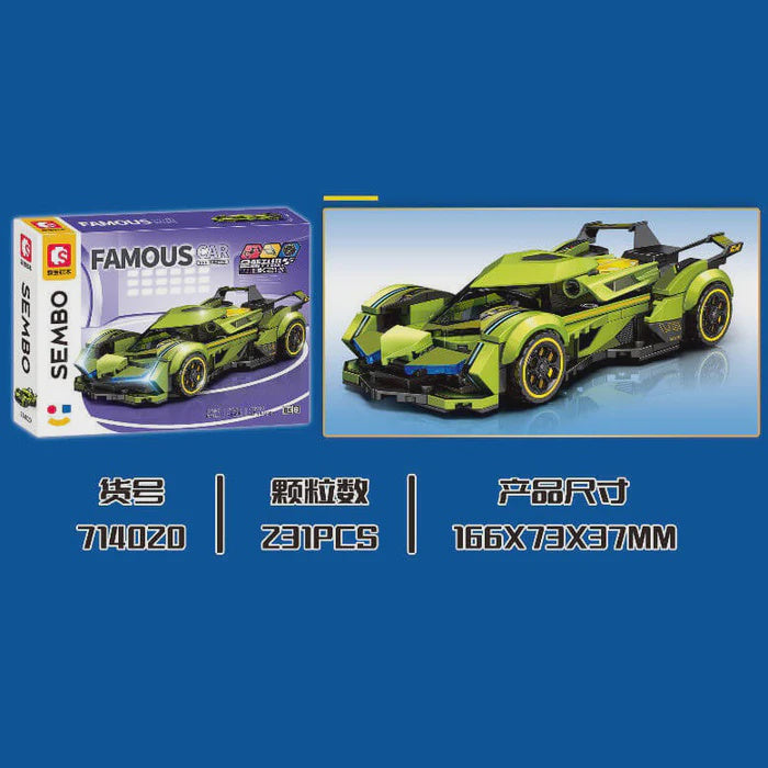 SEMBO - Famous Cars GT Vision (SE714020)
