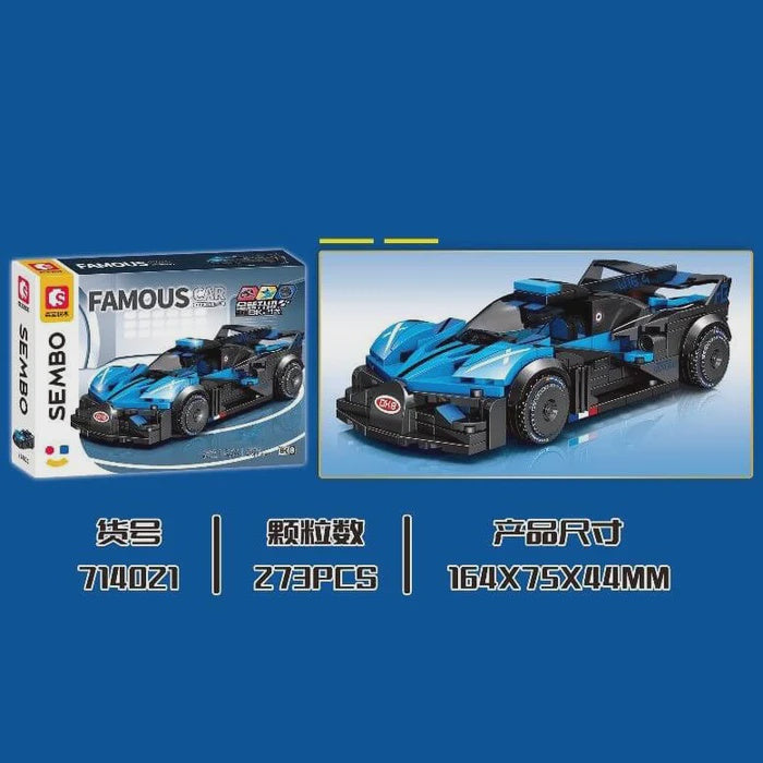 SEMBO - Famous Cars W16