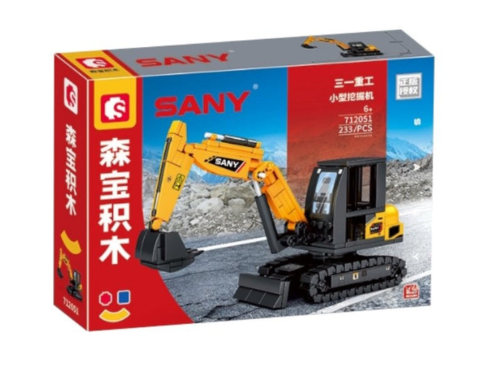 SEMBO - SANY Mini Excavator