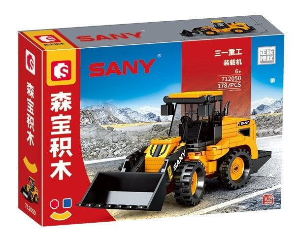 SEMBO - SANY Wheel Loader (178pcs)