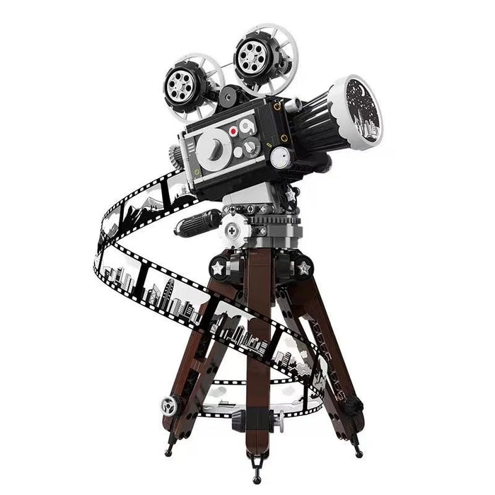 SEMBO - Vintage Movie Projector (655pcs) (SE613013)