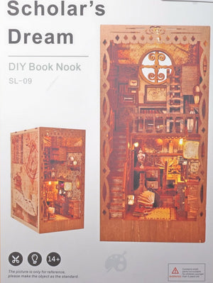 Knowme - DIY Book Nook - Scholars Dream