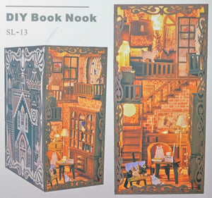 Knowme - DIY Book Nook - No.9 Secret Castle II