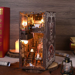 Know me - DIY Book Nook - No.9 Secret Castle II