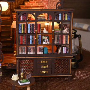 Know me - DIY Book Nook - No.9 Secret Castle II