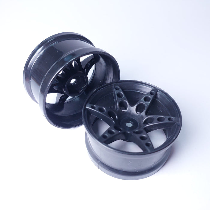 SRC - R1 Wheels - Black (2)