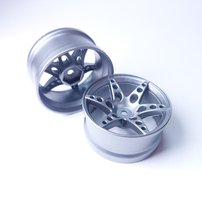 SRC - R1 Wheels - Silver (2)