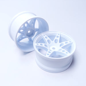 SRC - R1 Wheels - White (2)