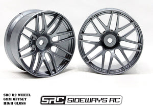 SRC - R2 Wheel - Gunmetal (2)