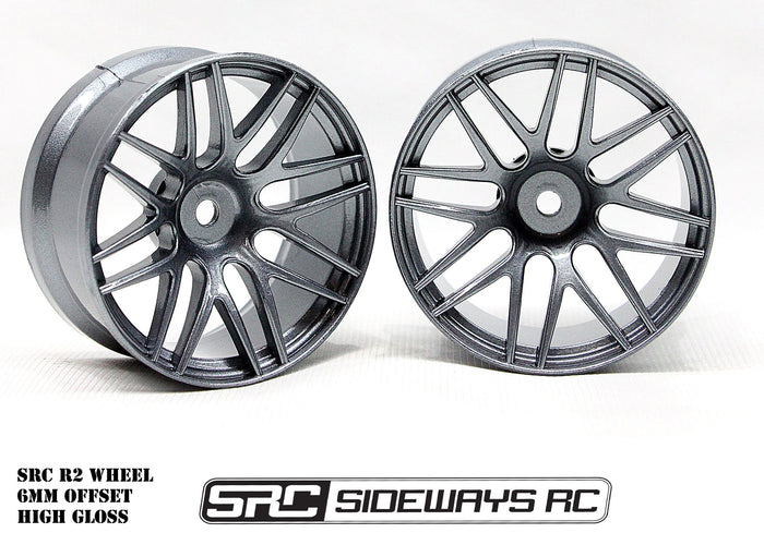 SRC - R2 Wheel - Gunmetal (2)
