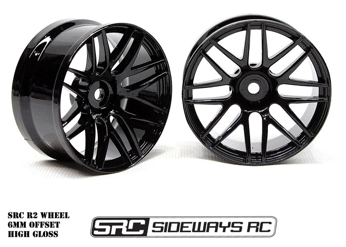 SRC - R2 Wheels - Black (2)