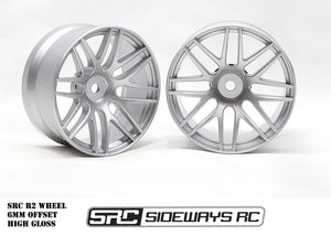 SRC - R2 Wheels - Bright Silver (2)