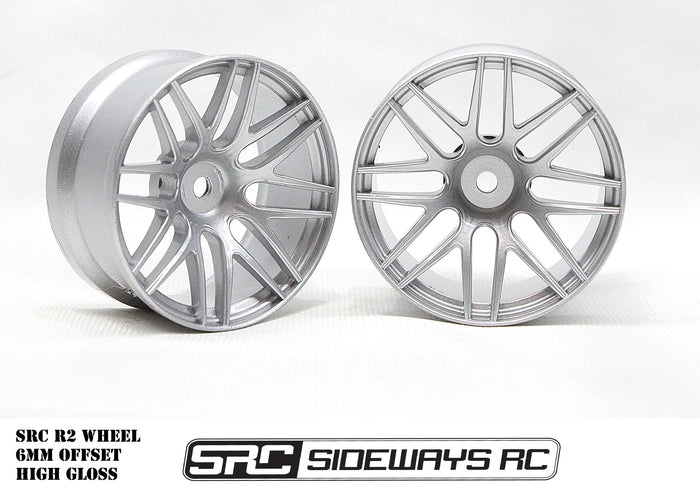 SRC - R2 Wheels - Bright Silver (2)