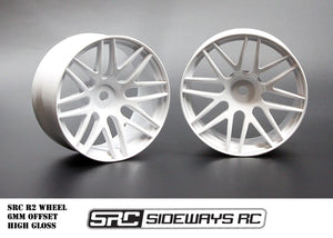 SRC - R2 Wheels - White (2)