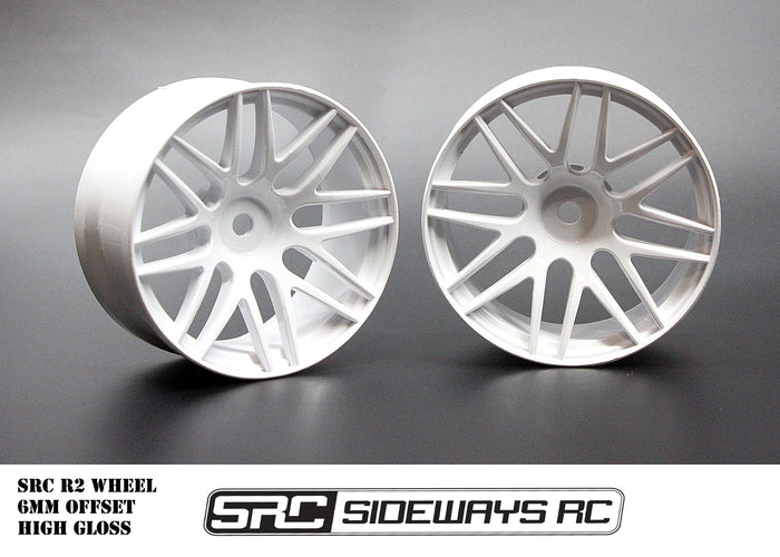 SRC - R2 Wheels - White (2)