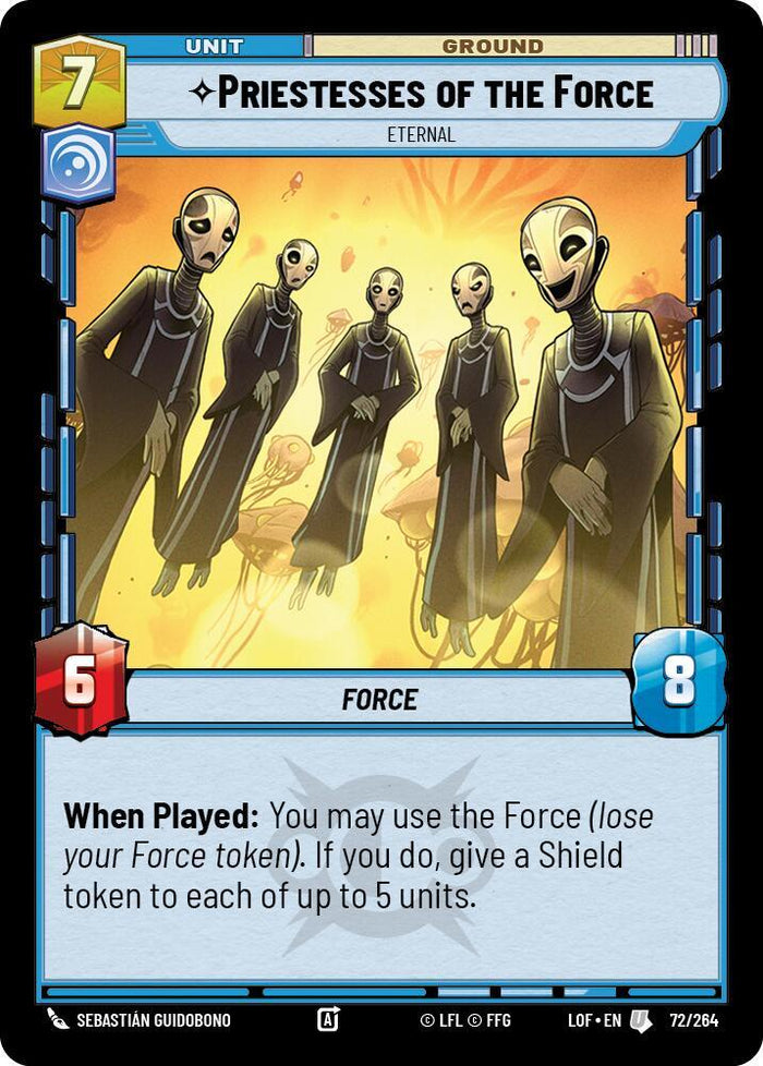 SWU -  Priestesses of the Force - Eternal  (072/264)