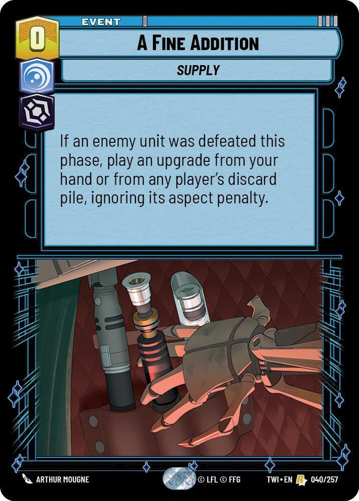 SWU - A Fine Addition (040/257) (Foil)