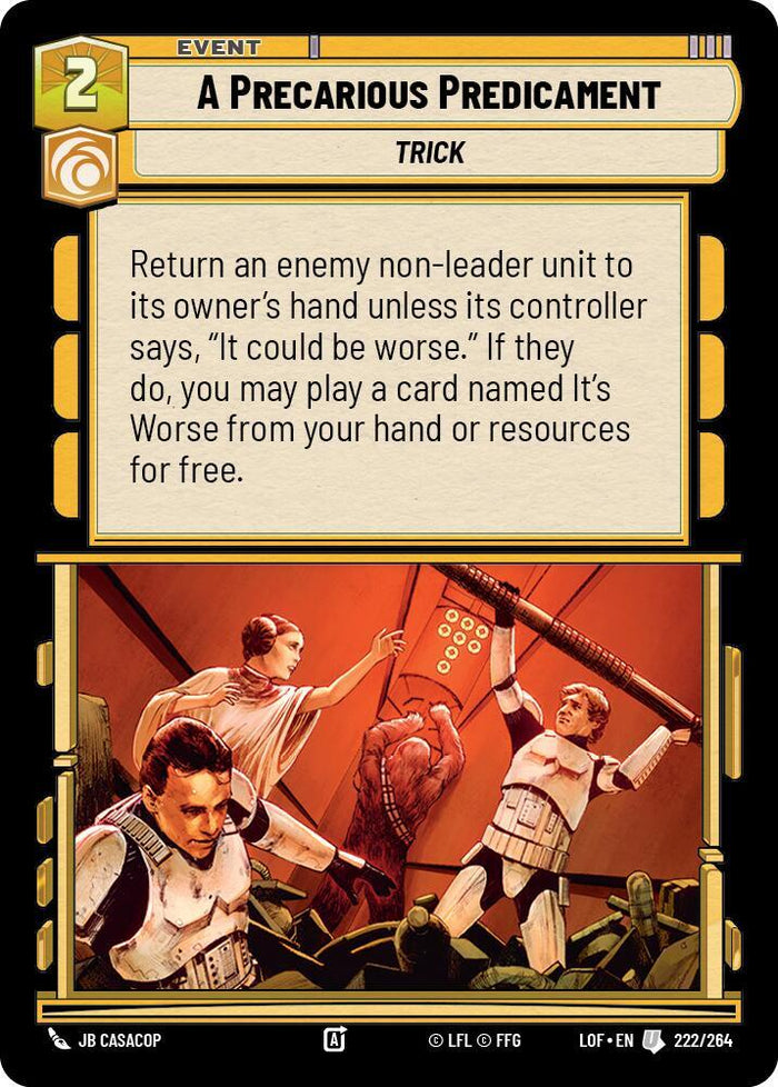 SWU - A Precarious Predicament  (222/264)