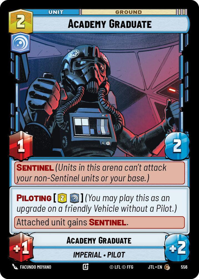 SWU - Academy Graduate (556) (Foil)