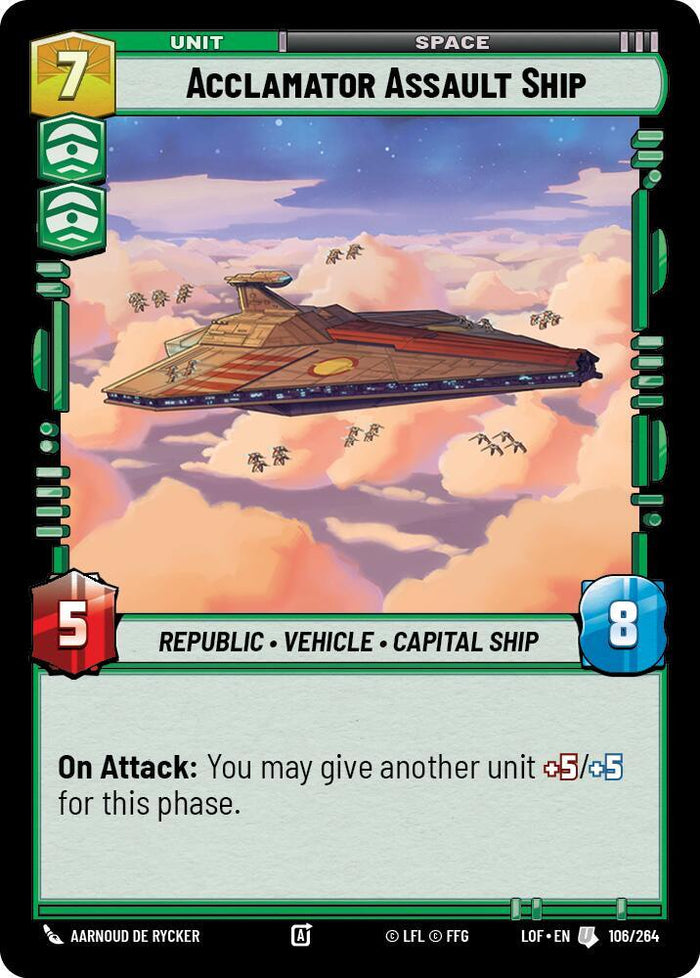 SWU - Acclamator Assault Ship  (106/264)