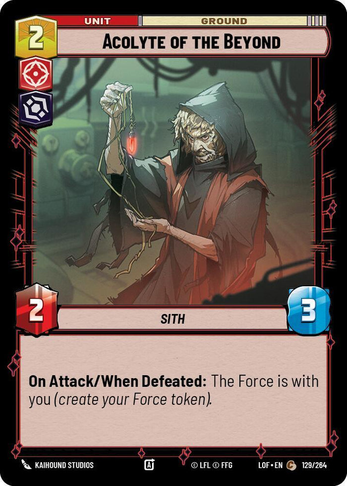 SWU - Acolyte of the Beyond  (129/264)