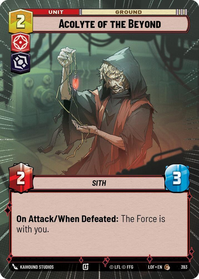 SWU - Acolyte of the Beyond  (393)