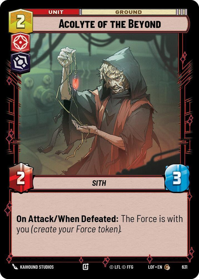 SWU - Acolyte of the Beyond  (631) (Foil)