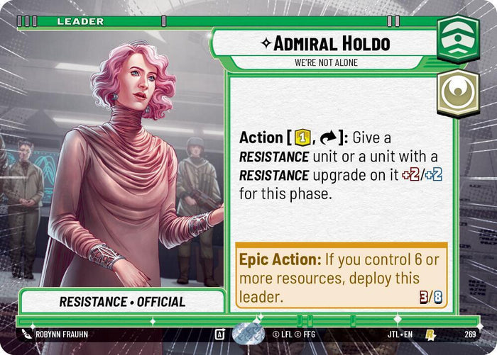 SWU - Admiral Holdo - We're Not Alone (269)