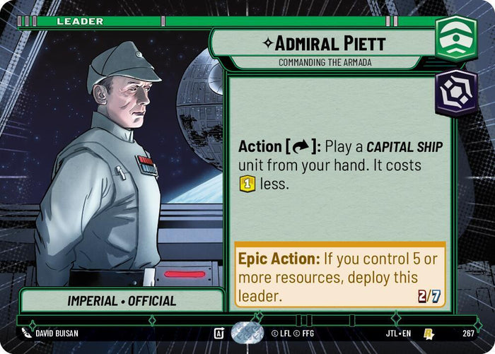 SWU - Admiral Piett - Commanding the Armada (267)