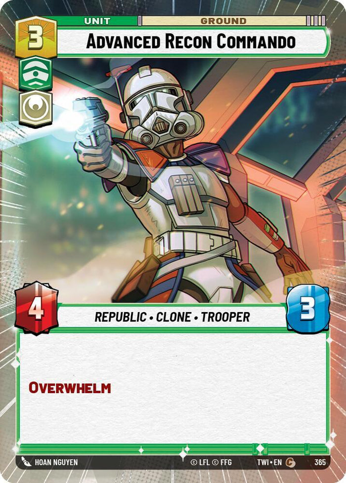 SWU - Advanced Recon Commando (365)