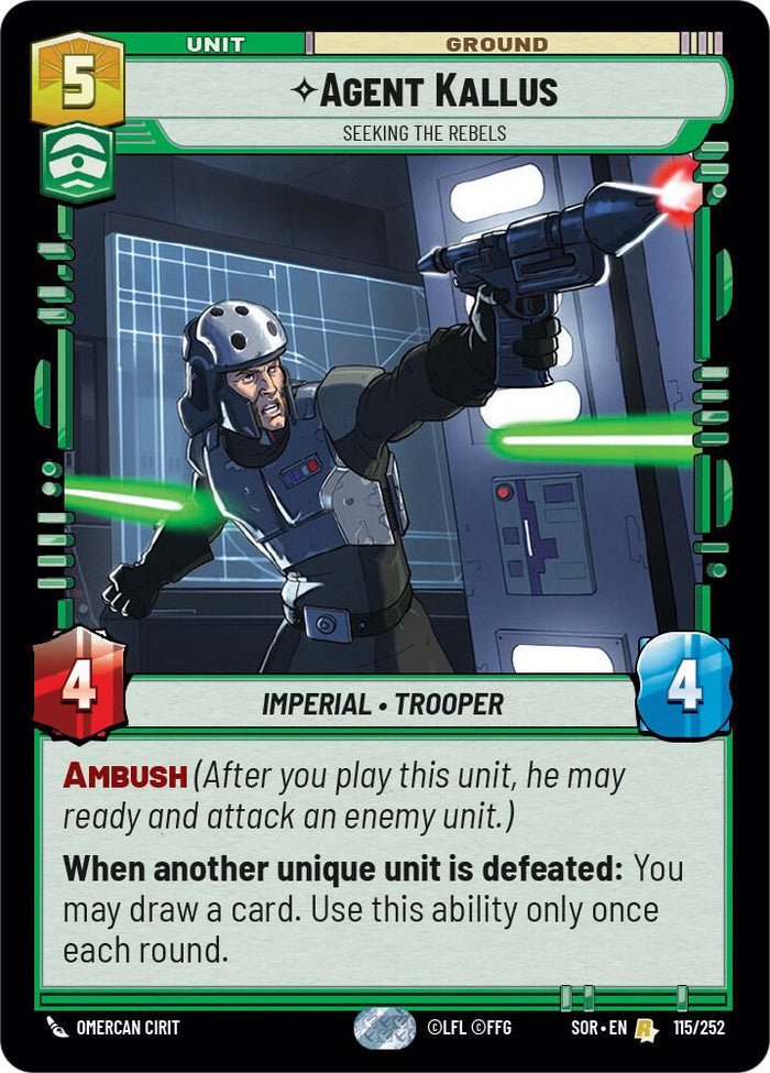 SWU - Agent Kallus - Seeking the Rebels (115/252)