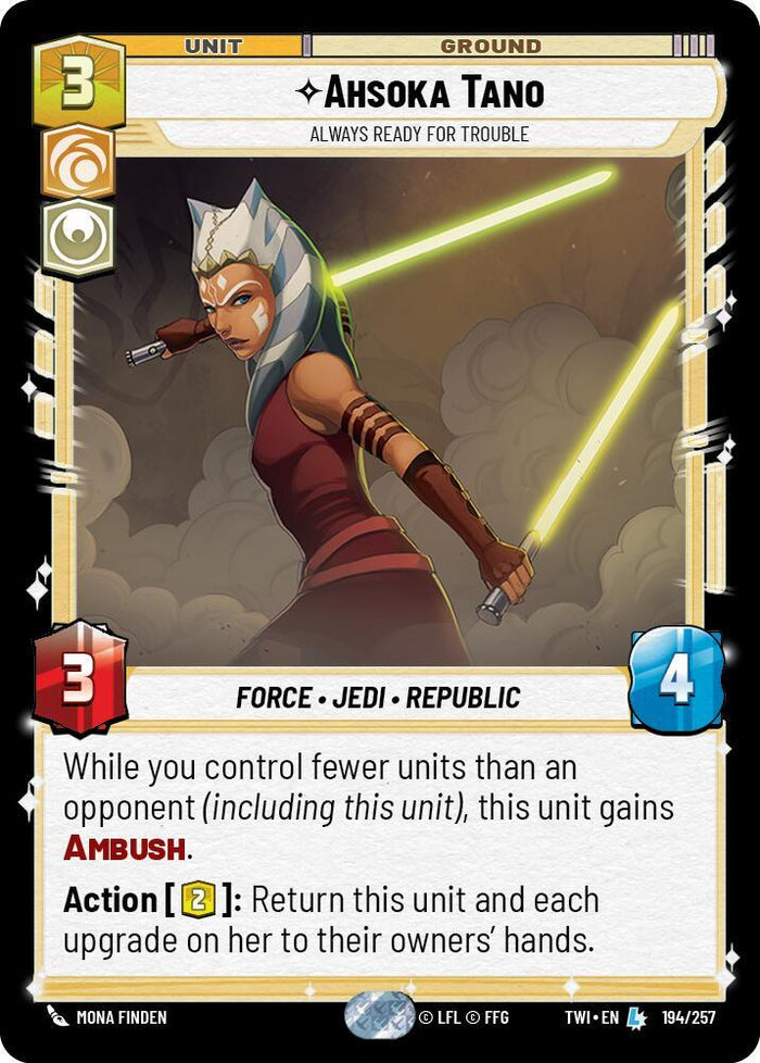 SWU - Ahsoka Tano - Always Ready for Trouble (194/257)