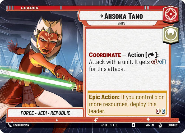 SWU - Ahsoka Tano - Snips (Hyperspace) (001/002)