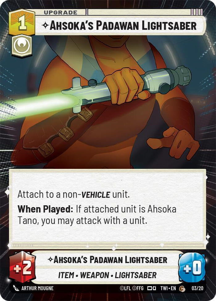 SWU - Ahsoka's Padawan Lightsaber (03/20)