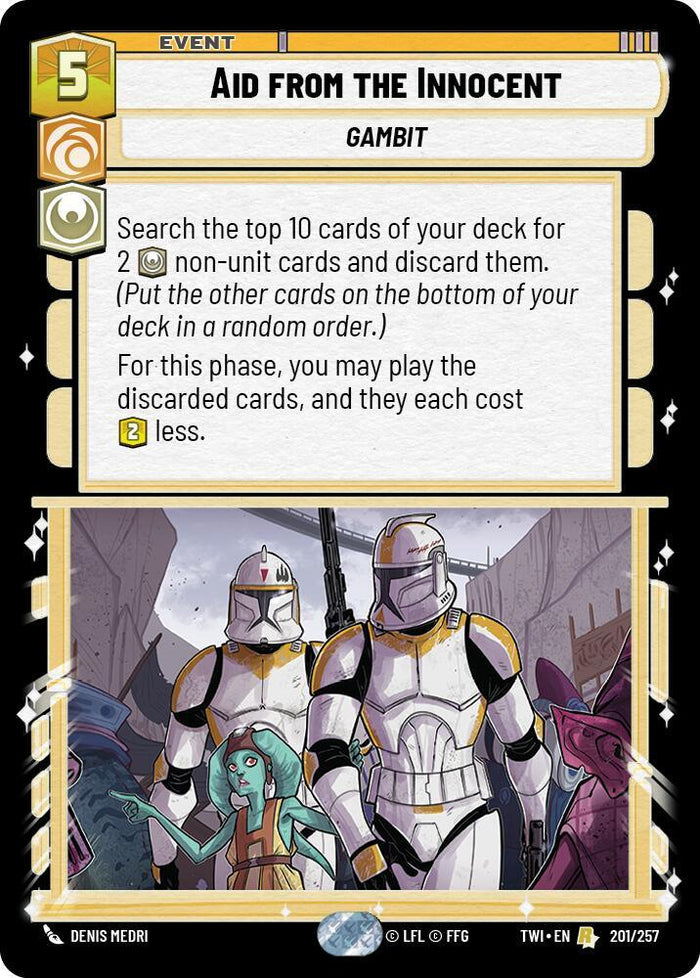 SWU - Aid from the Innocent (201/257)