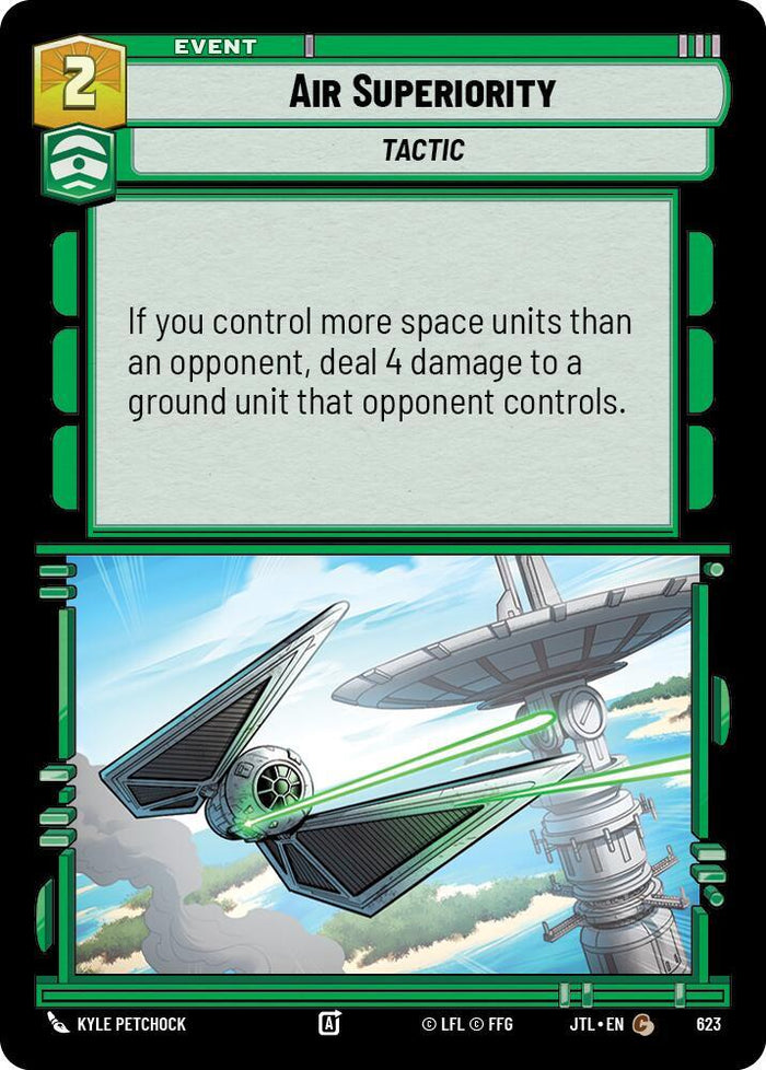 SWU - Air Superiority (623) (Foil)