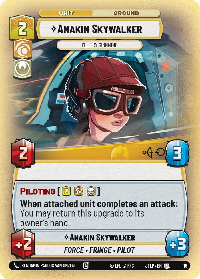 SWU - Anakin Skywalker - I'll Try Spinning  (16) (WP)