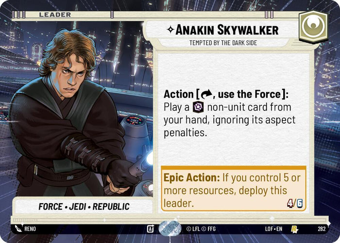 SWU - Anakin Skywalker - Tempted by the Dark Side  (282)