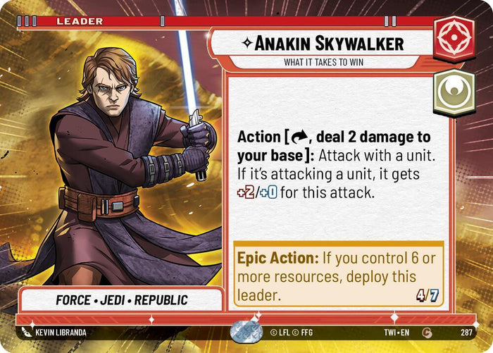 SWU - Anakin Skywalker - What It Takes To Win (287)