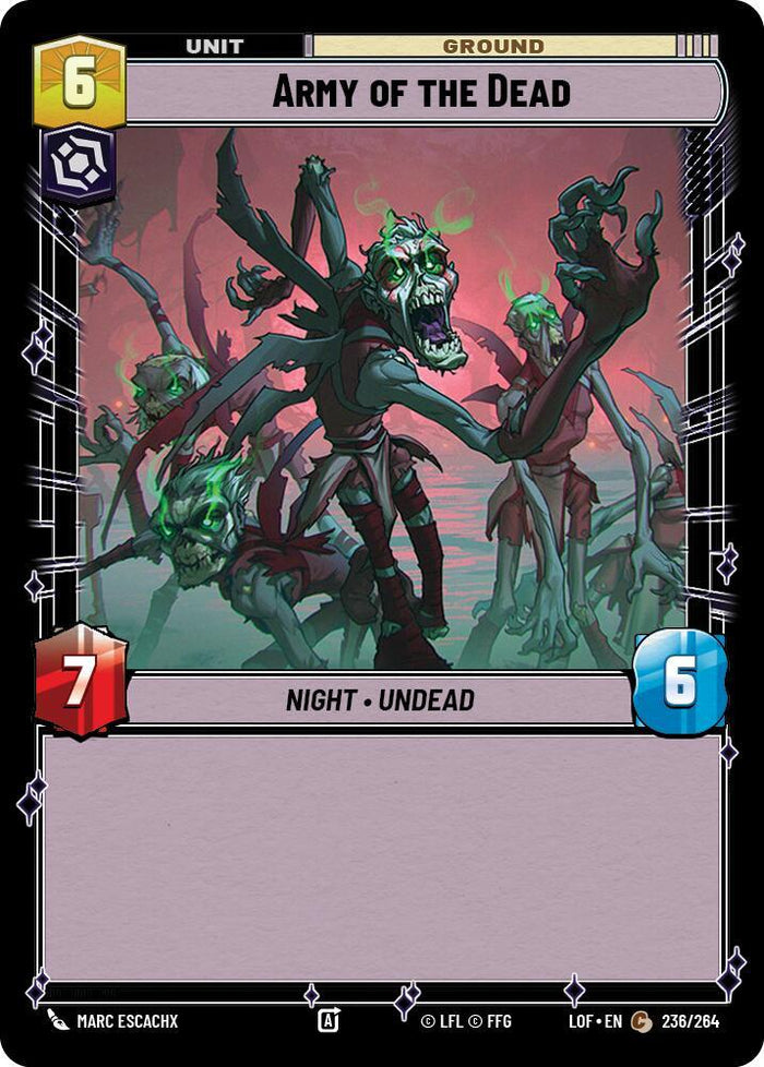 SWU - Army of the Dead  (236/264)