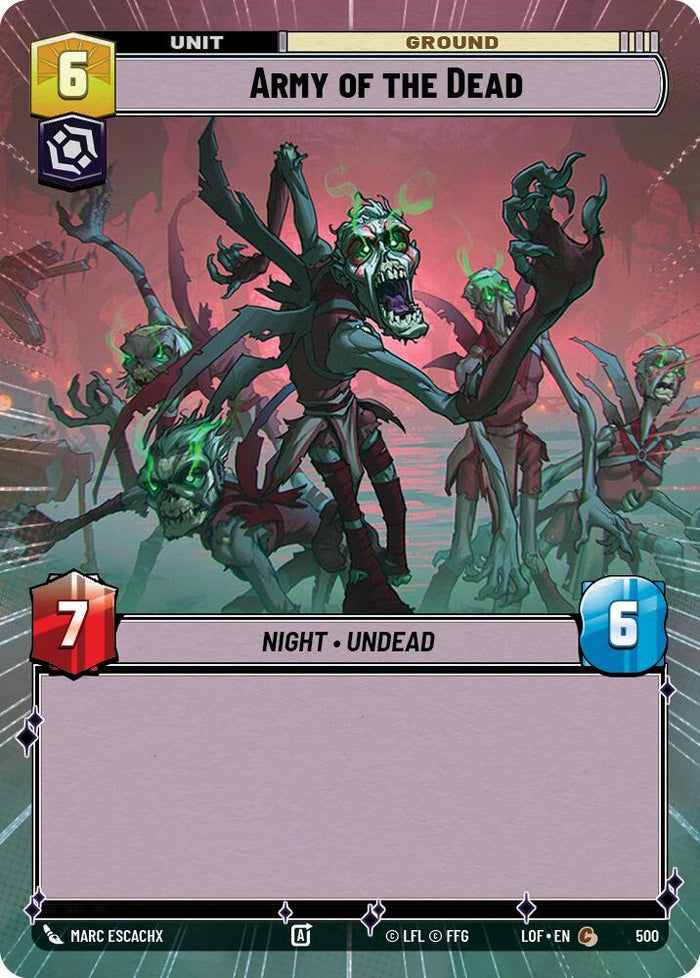 SWU - Army of the Dead  (500)