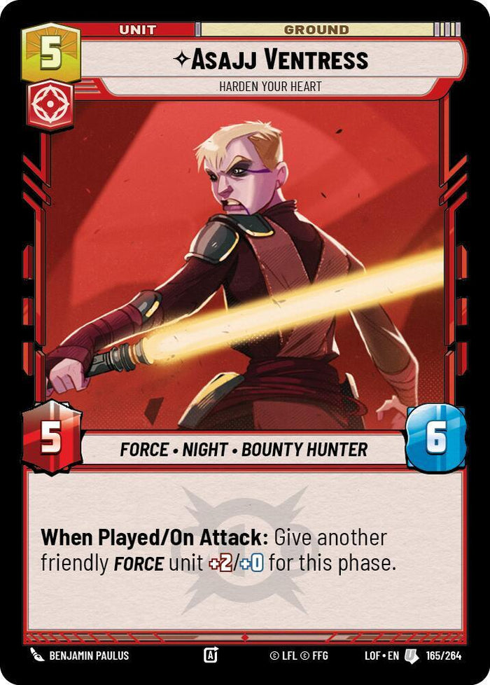 SWU - Asajj Ventress - Harden Your Heart  (165/264)