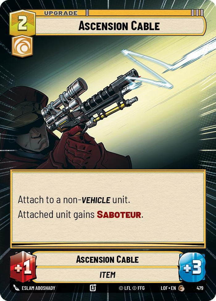SWU - Ascension Cable  (479)