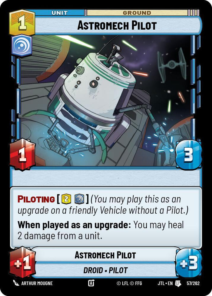 SWU - Astromech Pilot (057/262)