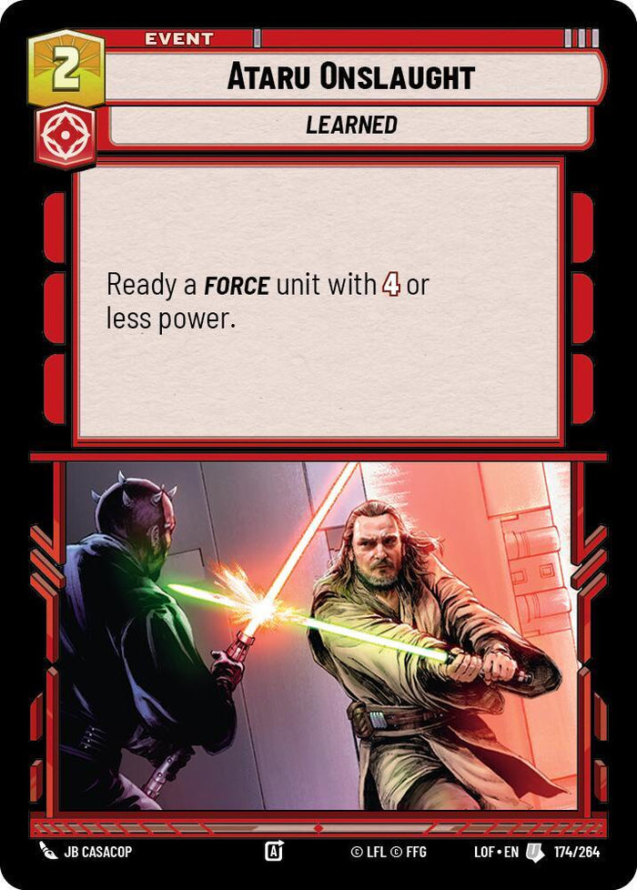 SWU - Ataru Onslaught  (174/264)