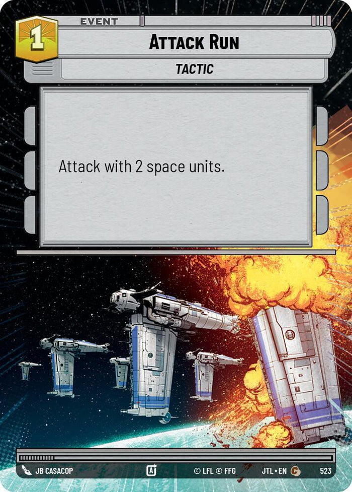 SWU - Attack Run (523)